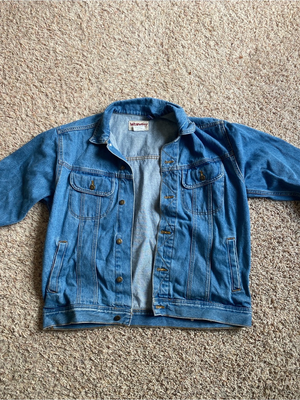 Wrangler Light Blue Denim Jacket